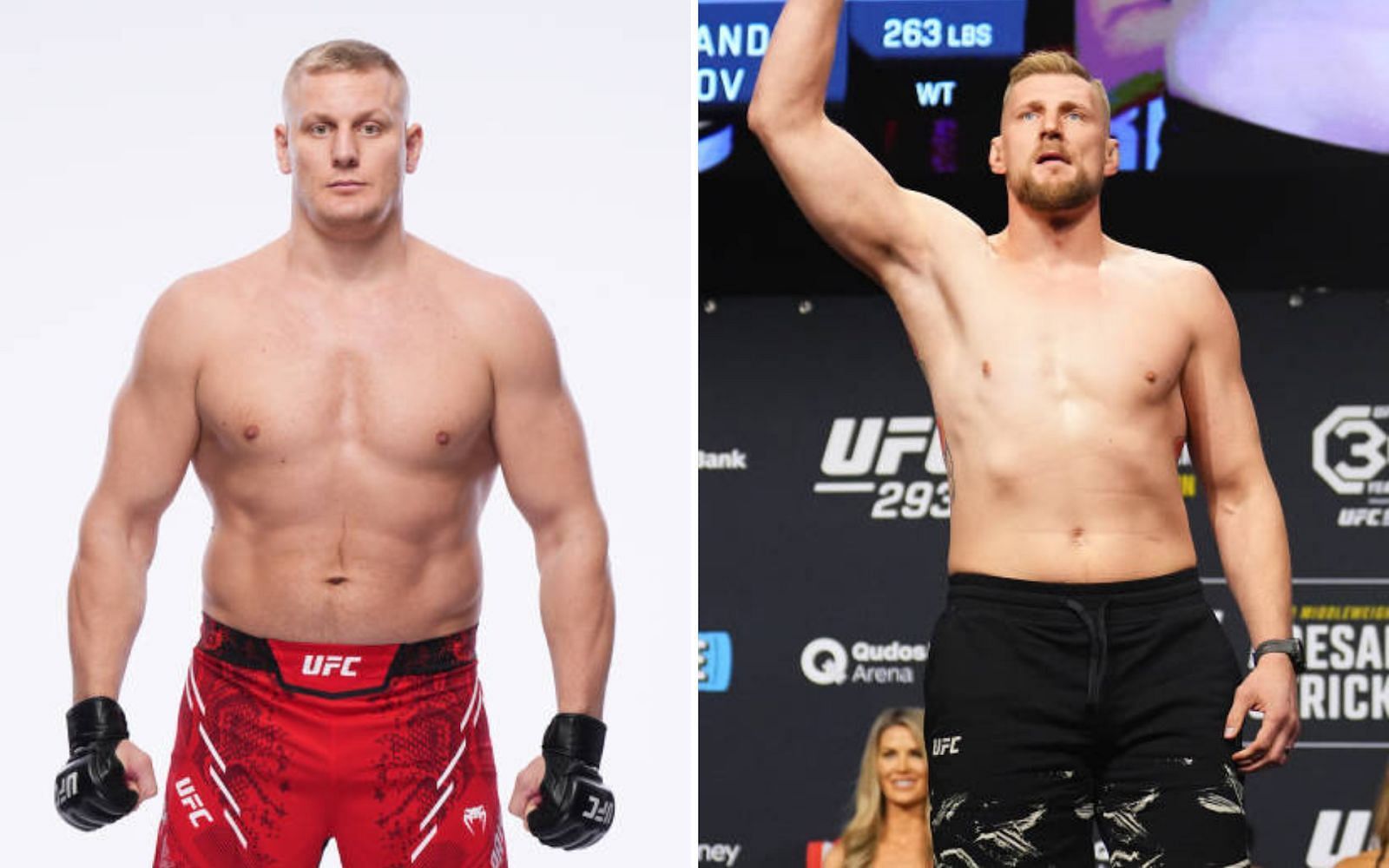 Sergei Pavlovich vs Alexander Volkov Head to Head Record