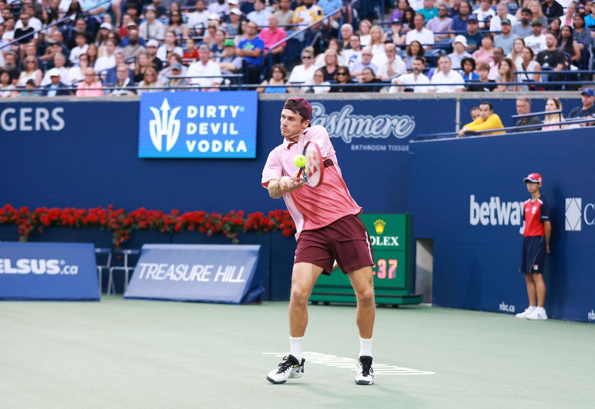 Tommy Paul at the 2023 National Bank Open Toronto. (Photo: Getty)