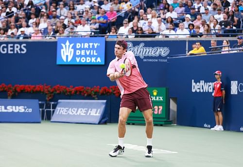 Tommy Paul at the 2023 National Bank Open Toronto. (Photo: Getty)