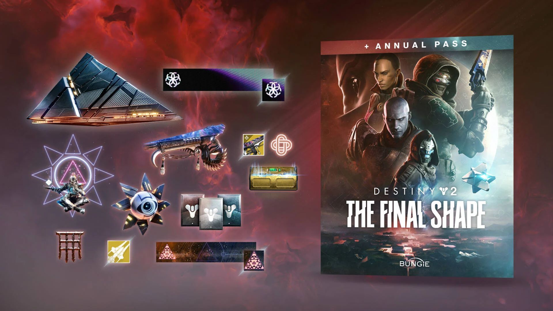 This edition comes with extra content compared to the standard edition (Image via Bungie)