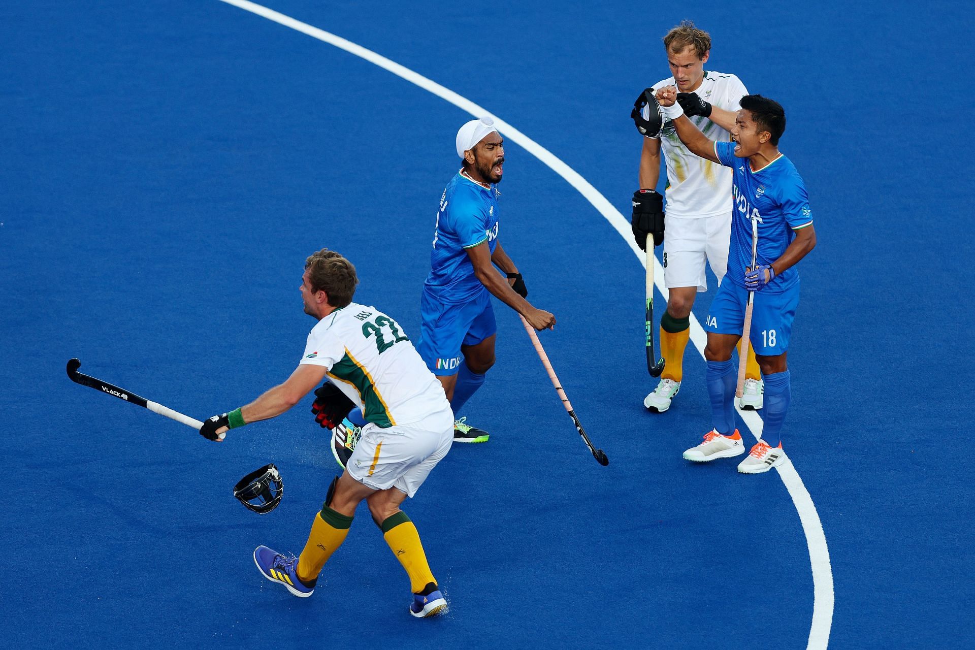 Hockey - Commonwealth Games: Day 9