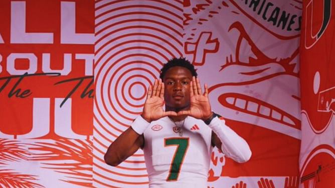 "I like the Gators coming into the weekend": Steve Wiltfong makes case for Vernell Brown III's inclination toward Florida before official visit