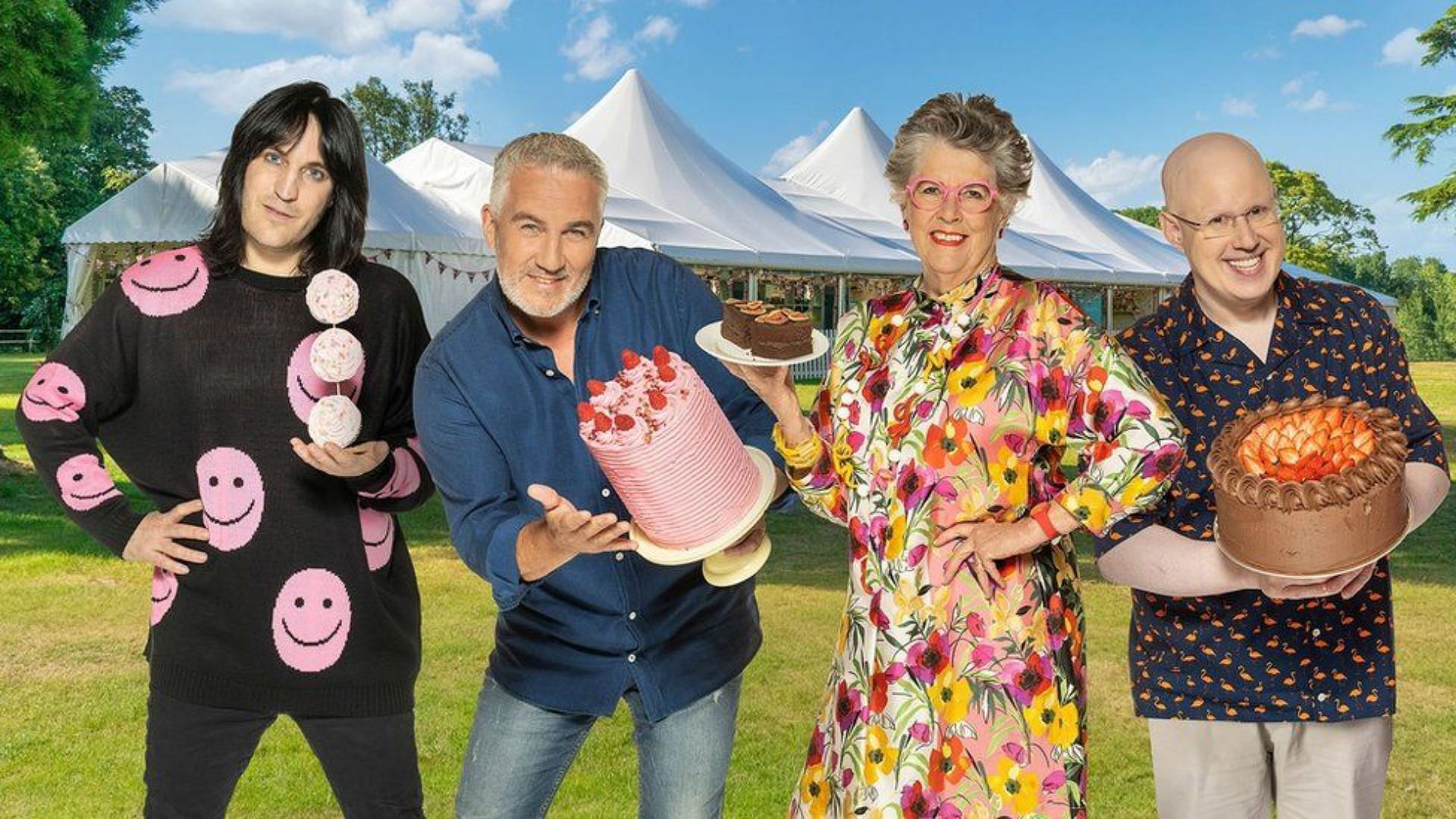 The Great British Bake Off has a few localized versions as well (Image via BBC)