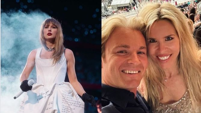 "I am officially a Swiftie now" - F1 champion Nico Rosberg gets swayed by Taylor Swift storm in London