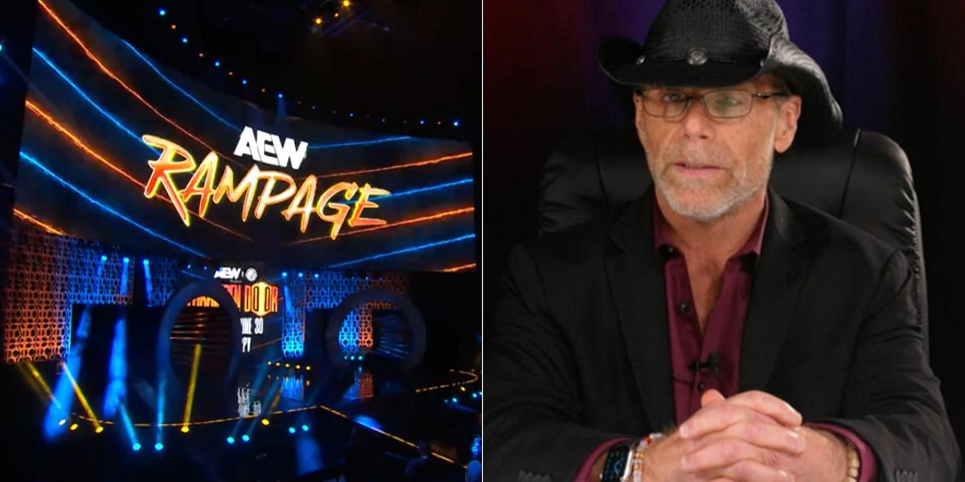 A former AEW star has signed his NXT contract (Images via AEW on X and WWE.com)