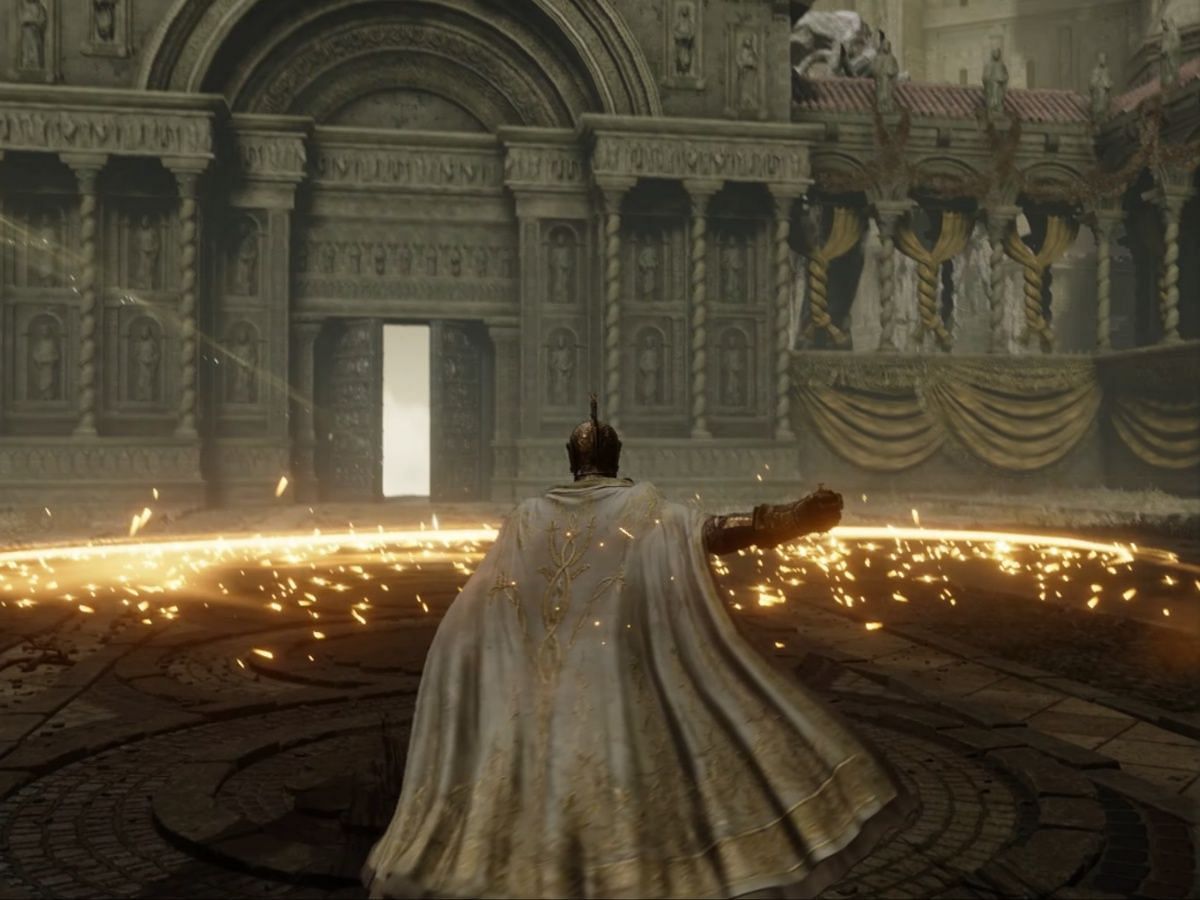 This is the far better version compared to regular Golden Arc casts (Image via FromSoftware)