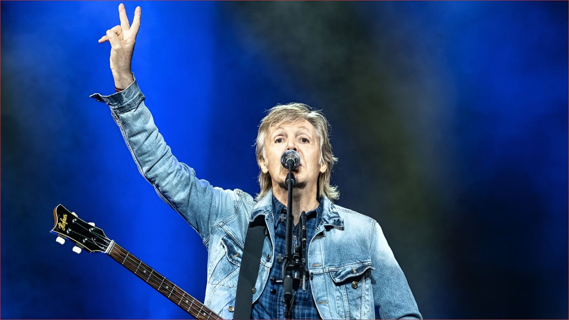 Paul McCartney to tour through the UK for four shows this December (Image via Paul McCartney / Facebook)