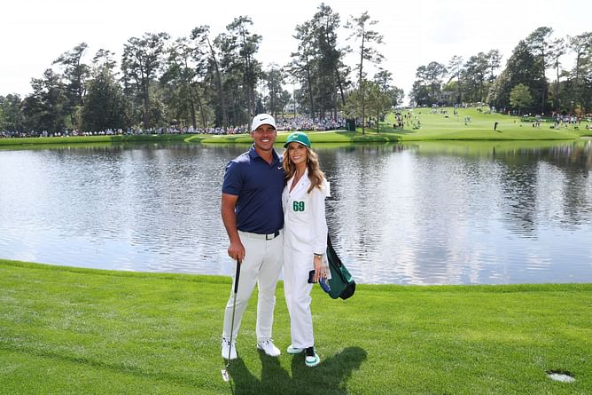 “This is so toxic” - Brooks Koepka’s wife Jena blasts 'troll' who said she has an 'eating disorder'
