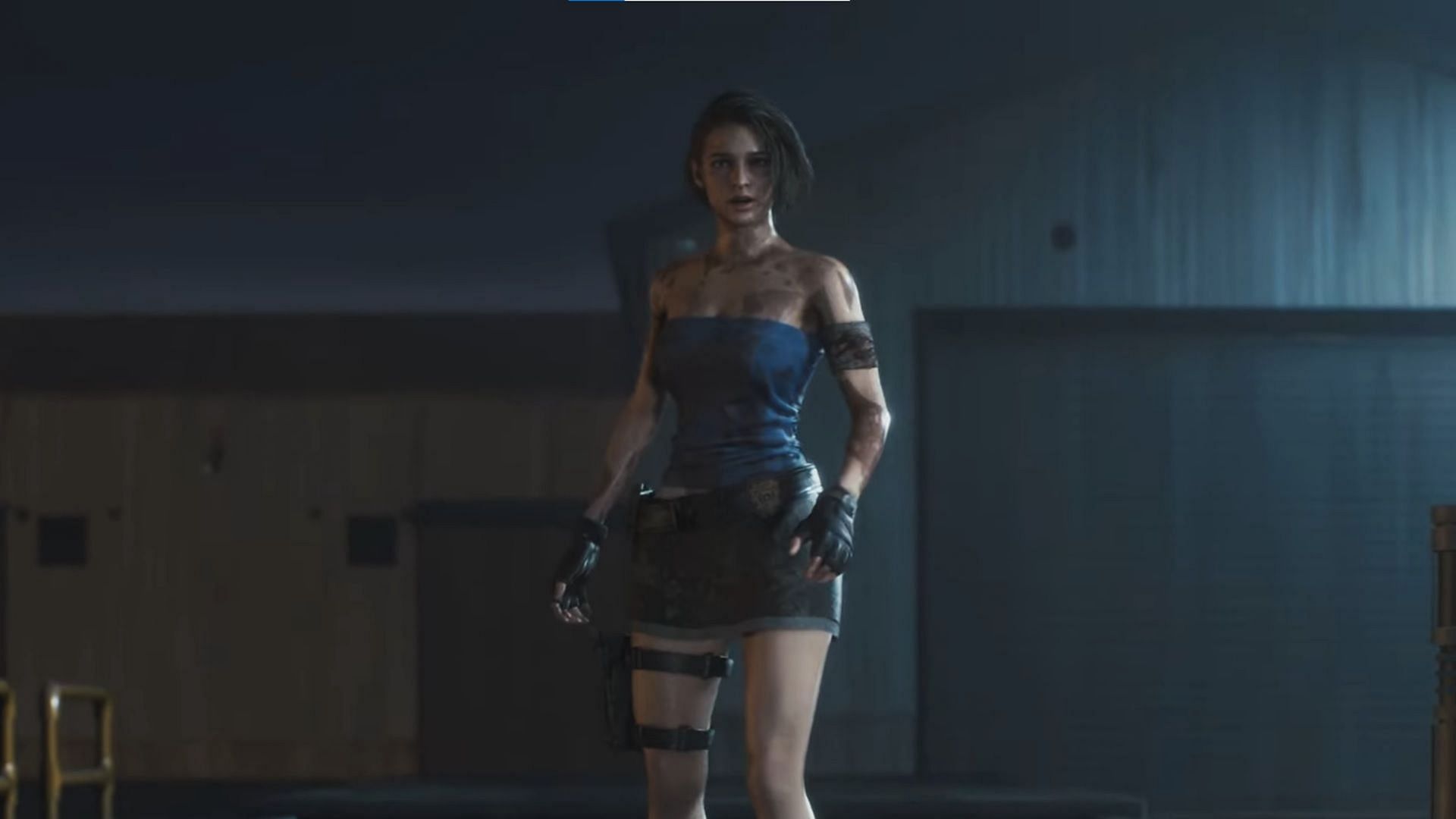A long-time Resident Evil player has discovered a new version of Jill Valentine