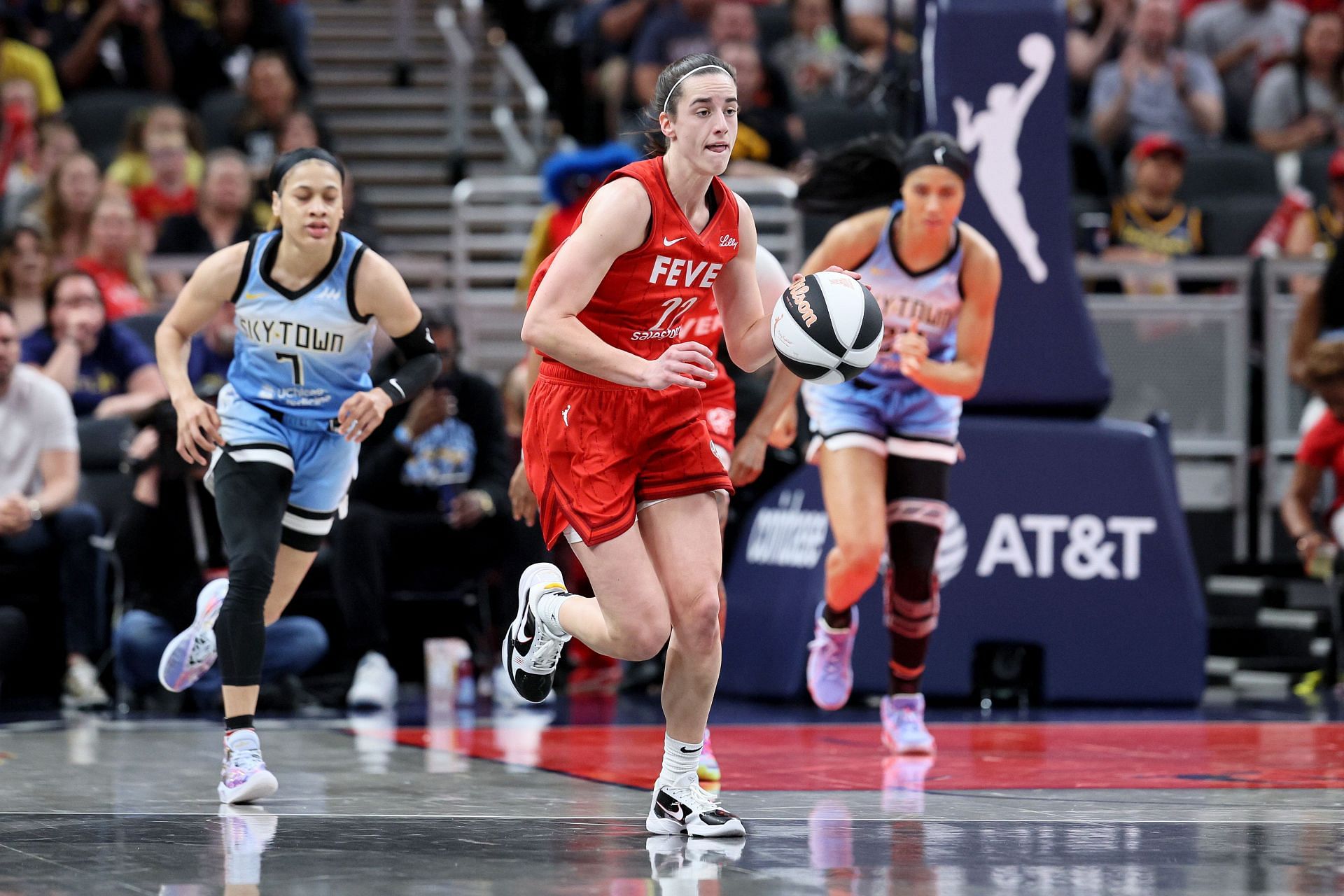 Chicago Sky v Indiana Fever