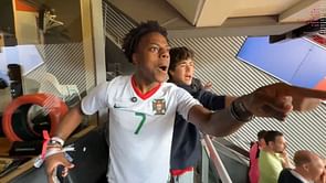 "I'm about to leave, bro": IShowSpeed reacts as Turkey scores own goal against Portugal in the UEFA Euro 2024