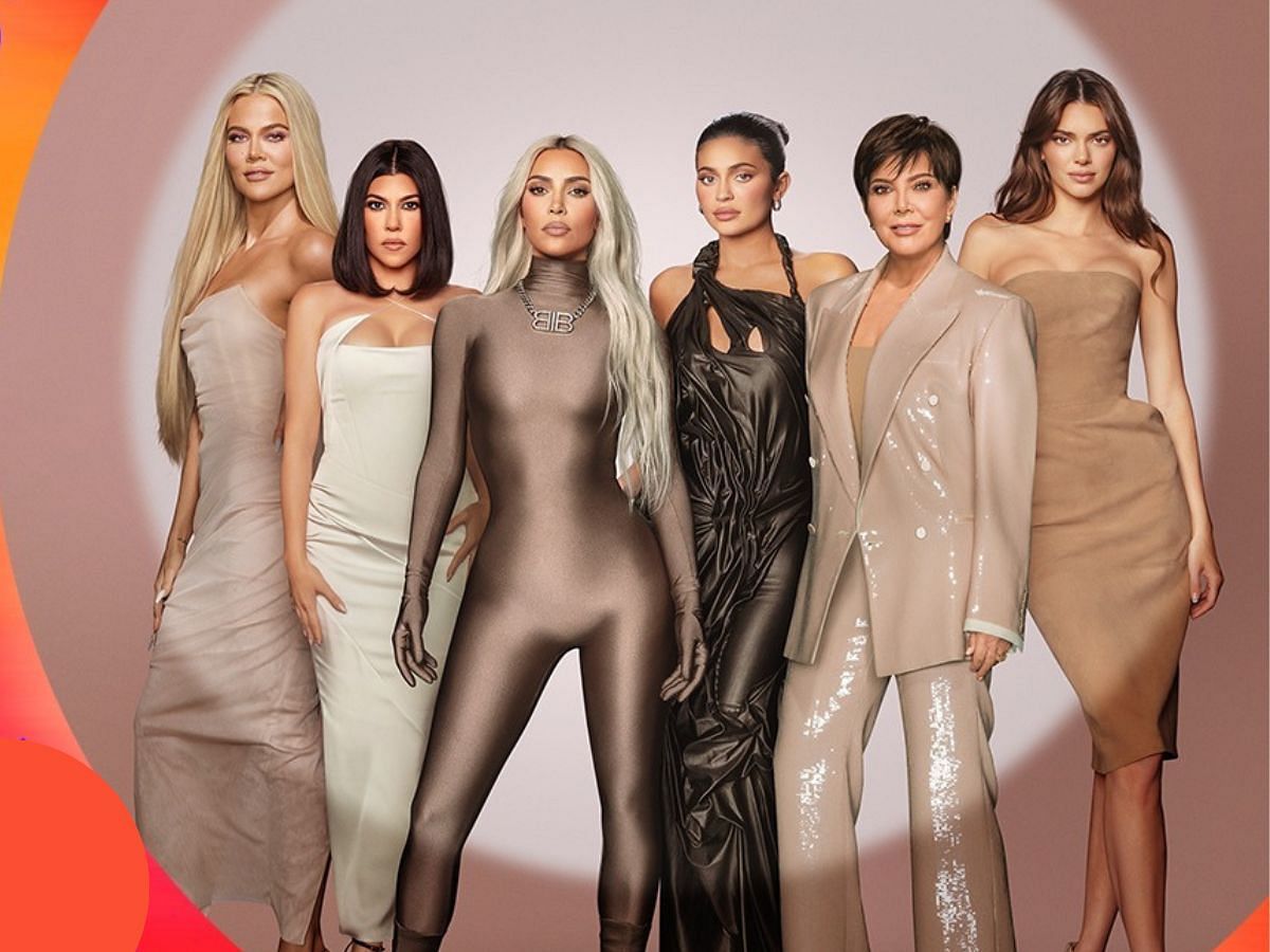 The cast of The Kardashians (Image via Instagram/@thekardashianshulu)