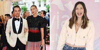 "Is this gonna be allowed?" - Maria Sharapova pokes fun at fiance Alexander Gilkes' 'modern' take on 'classic casual' footwear for Wimbledon