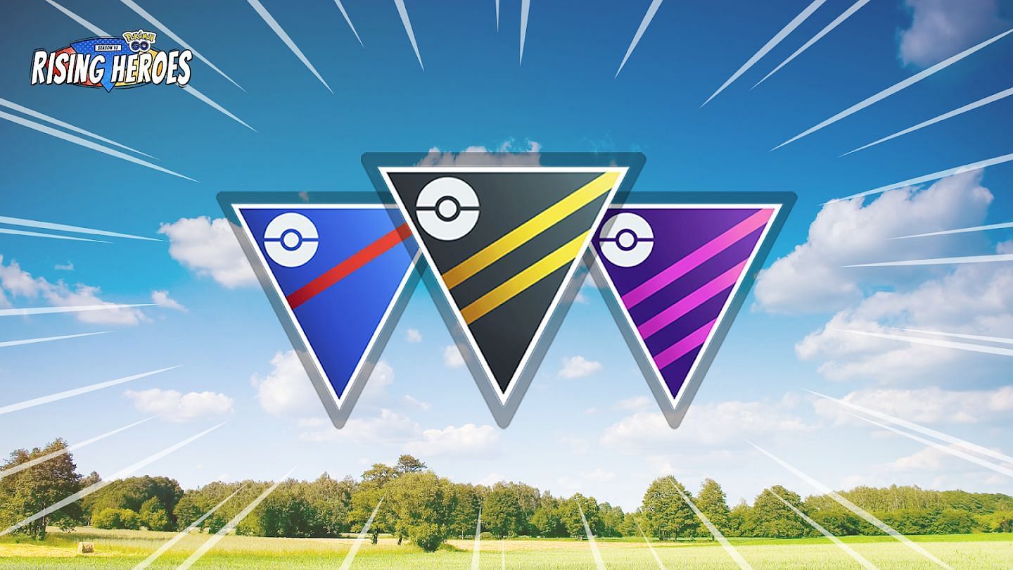 There are three main formats of the Pokemon GO Battle League (Image via The Pokemon Company)