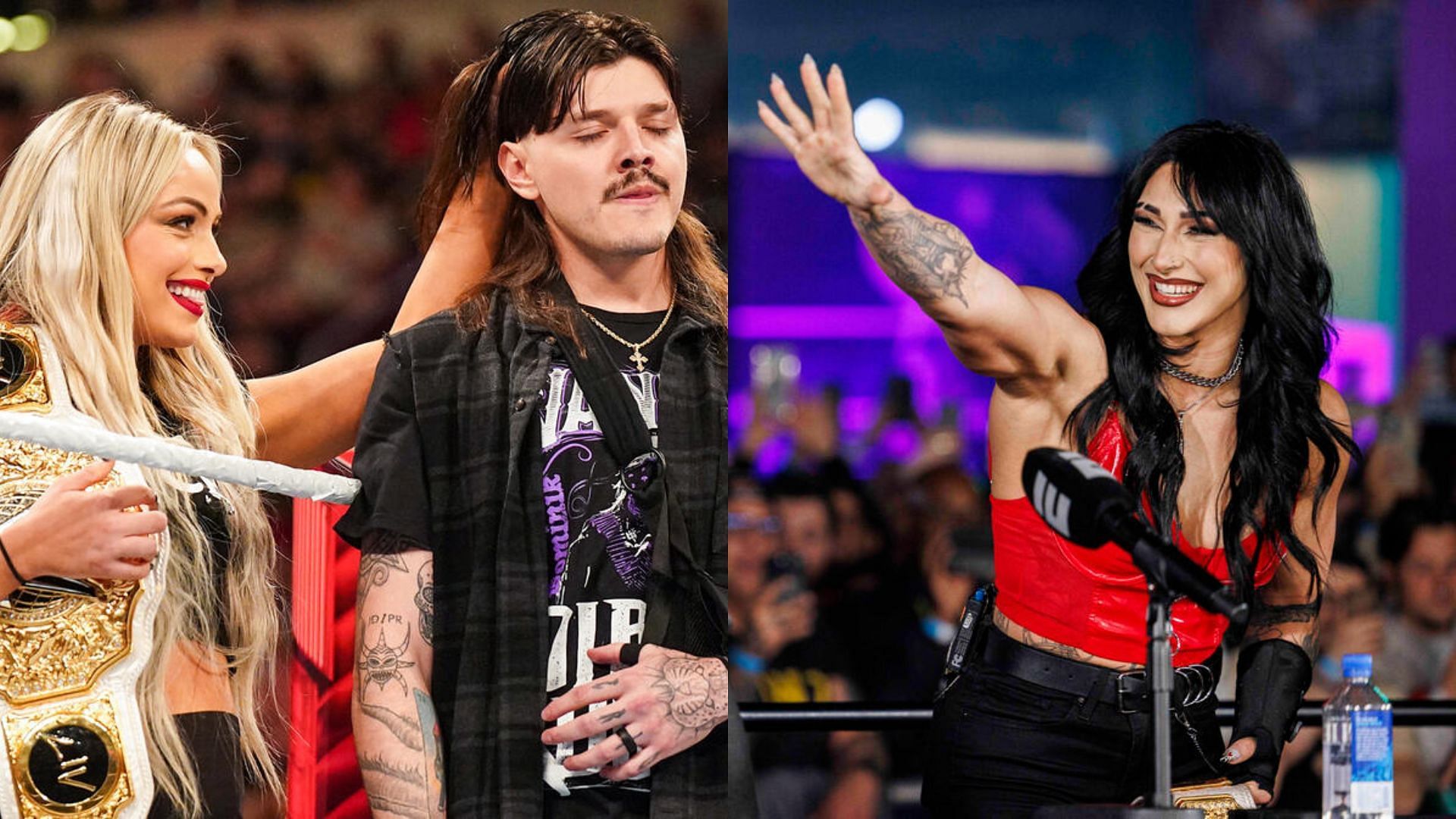 Ripley has been out of action for almost two months [Images from WWE.com]