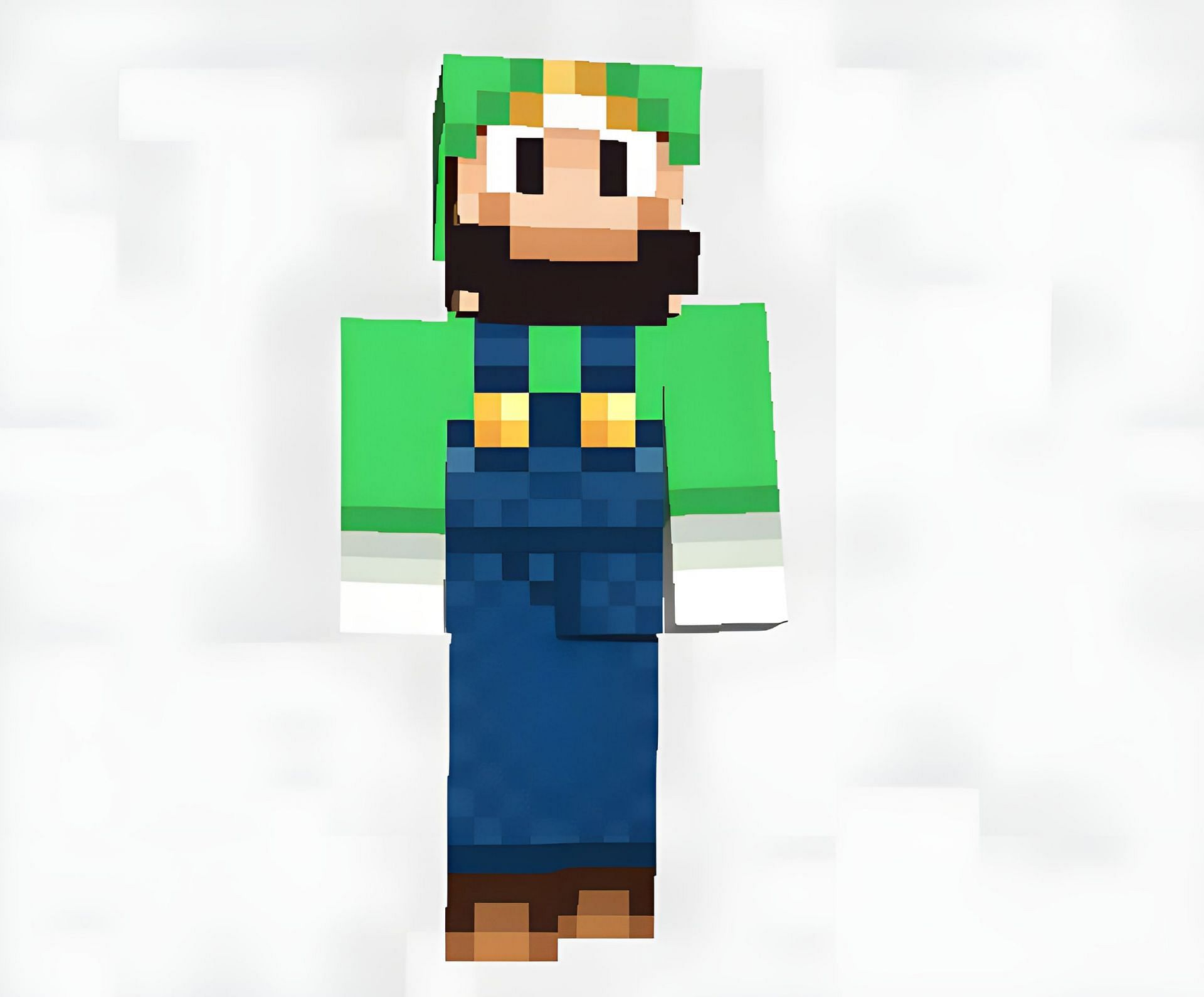 Luigi (Image via SkinsMC)