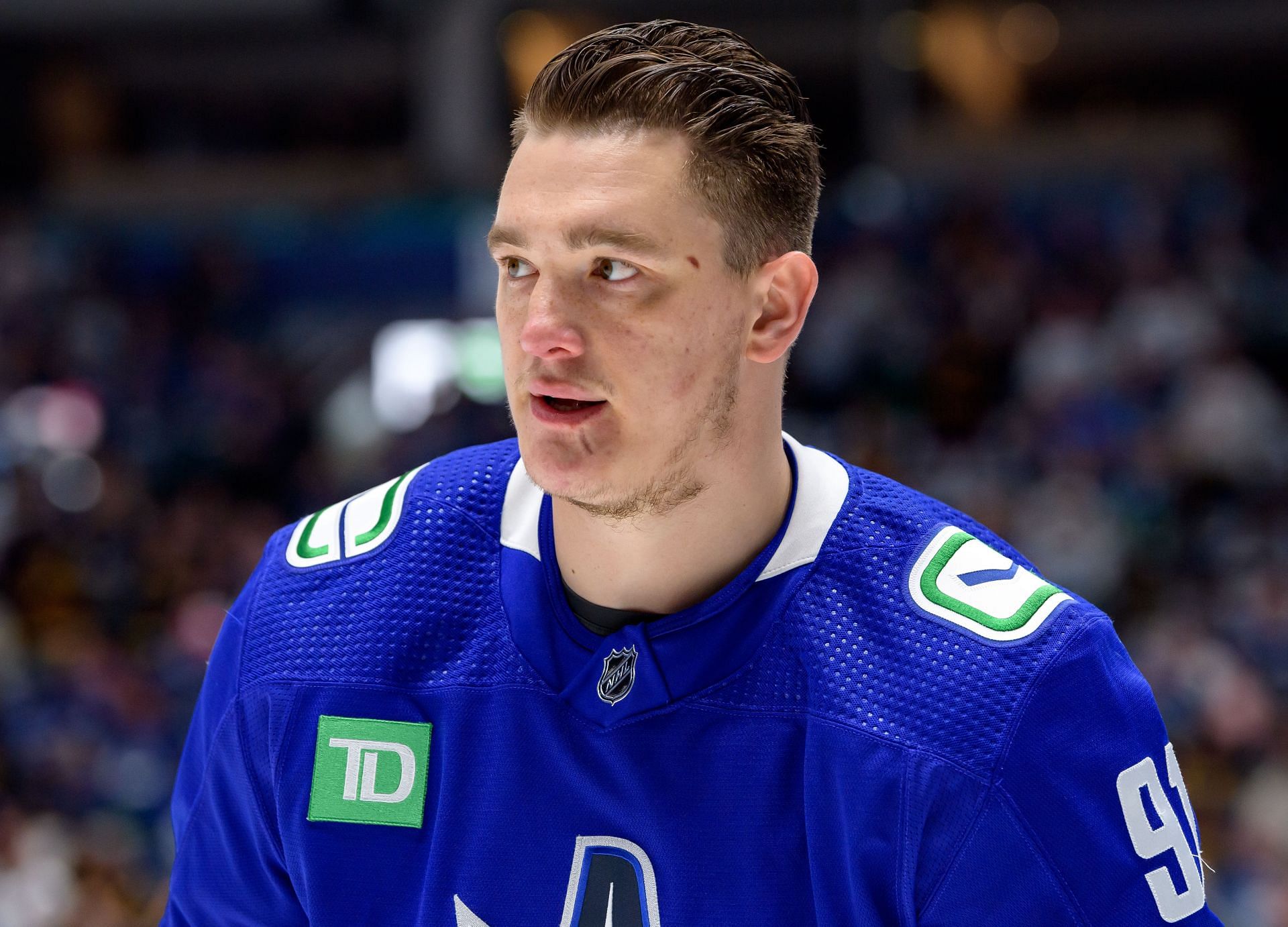 Nikita Zadorov might not be back with the Canucks