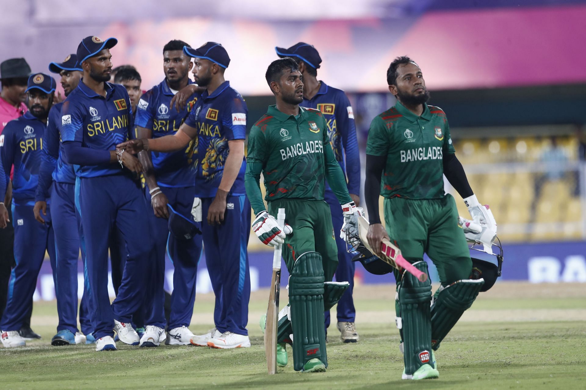 Bangladesh v Sri Lanka: Warm Up Match - ICC Men