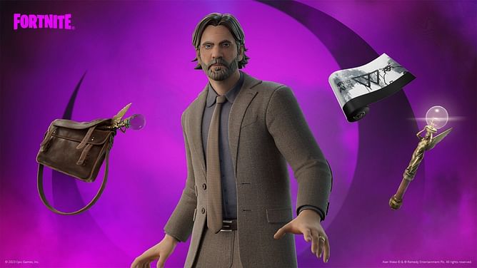 How to get Alan Wake skin in Fortnite