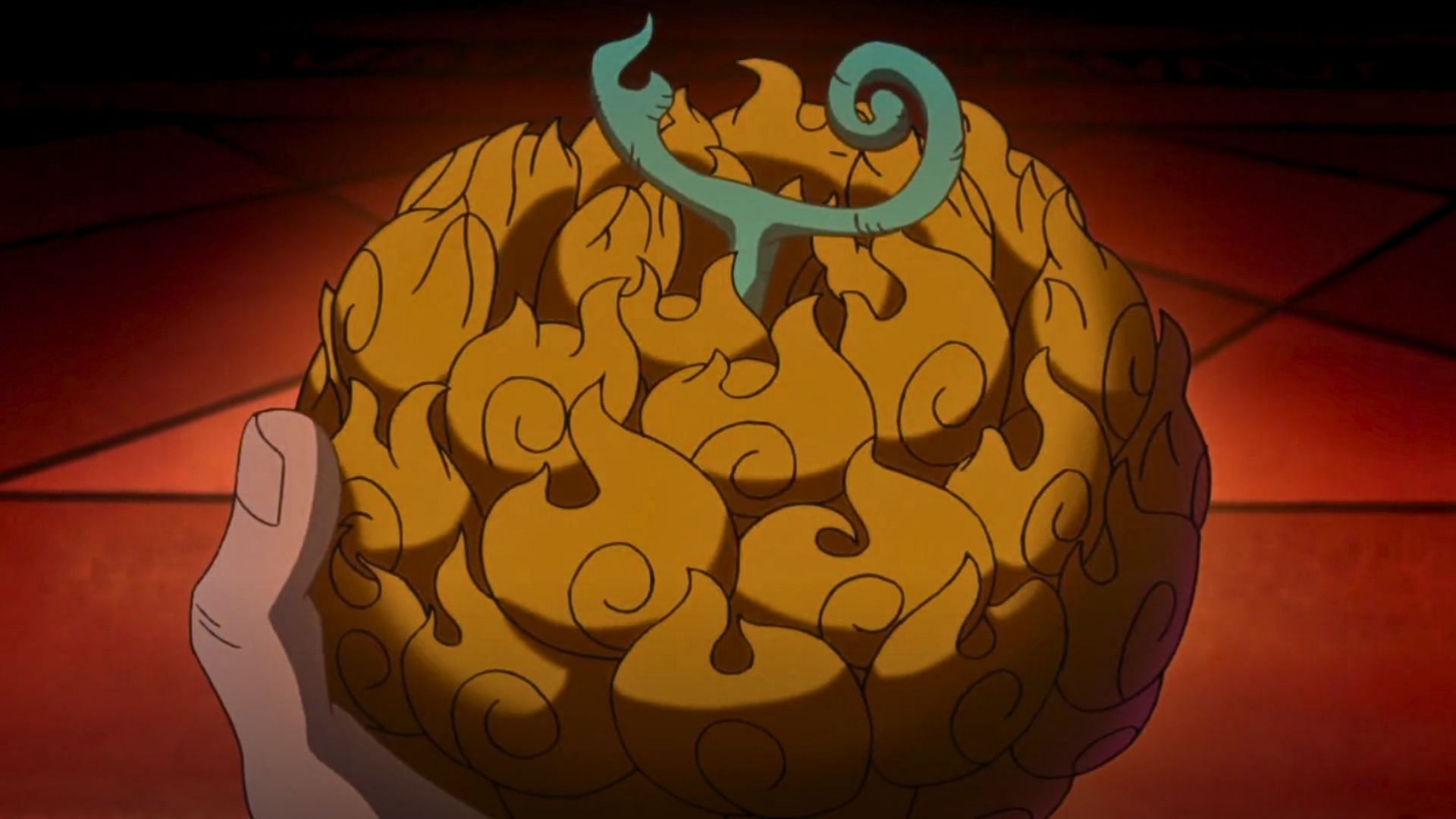 Logia-type Devil Fruit Mera Mera no Mi as seen in the One Piece anime (Image via Toei)