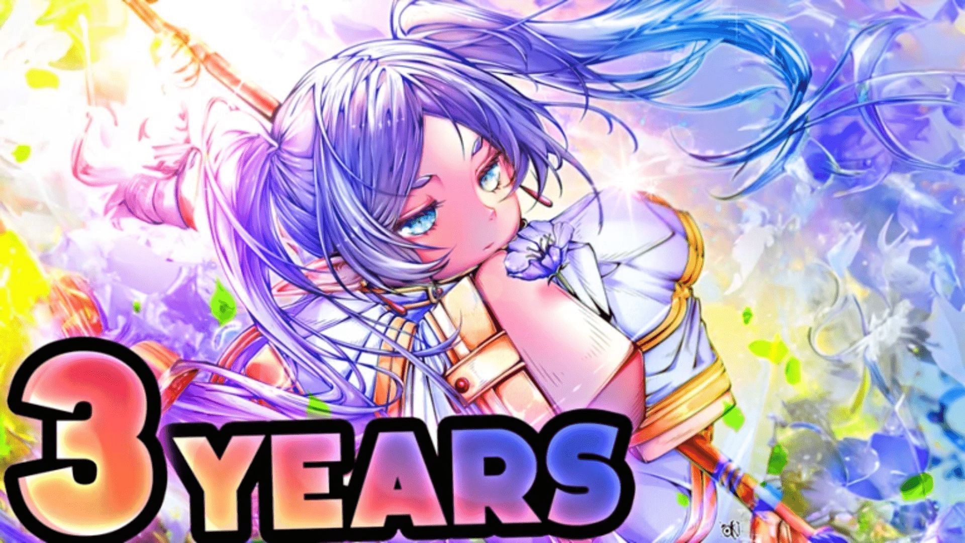 Anime Dimensions Simulator 3 Year Anniversary Update