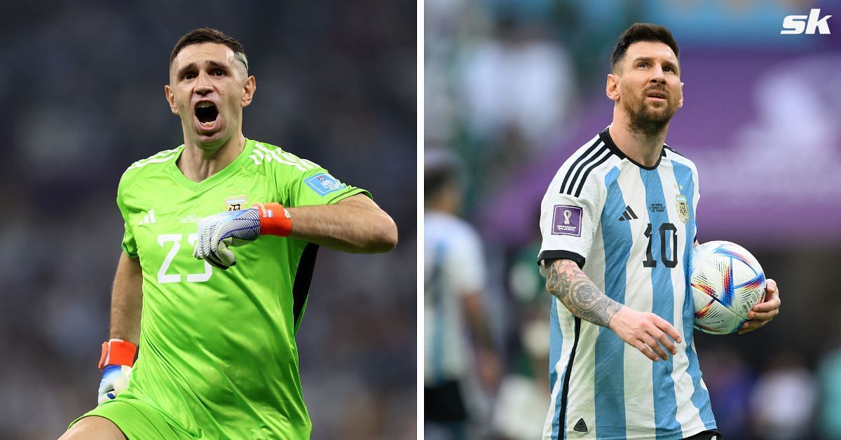 Argentina goalkeeper Emiliano Martinez said that he would 