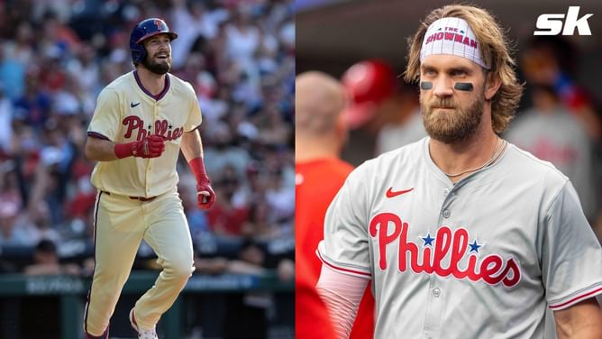 "He went 12-12 with 11 HRs” – Phillies David Dahl shares story about watching Bryce Harper excel when they were children