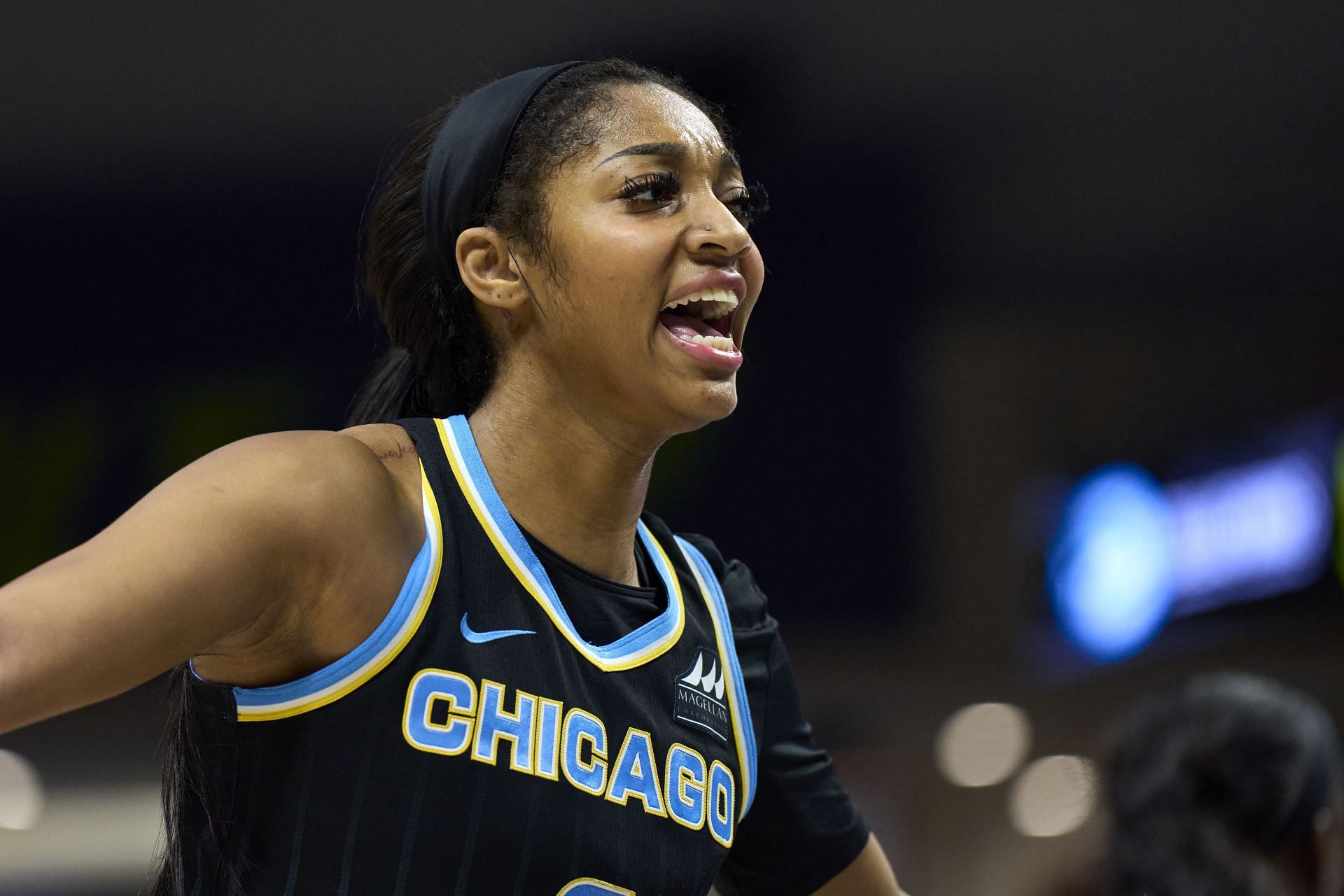 WNBA rescinds second technical foul on Angel Reese.