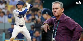 WATCH: HOFer Craig Biggio reacts unenthusiastically to son Cavan Biggio's first hit with Dodgers