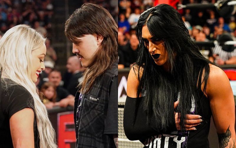 Will a former WWE championm return to help Rhea Ripley against Liv Morgan and Dominik Mysterio? Let