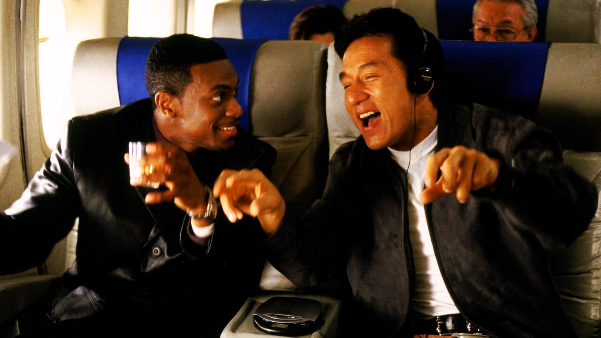 Fans think a fourth installment of Rush Hour is a must (Image via Netflix)