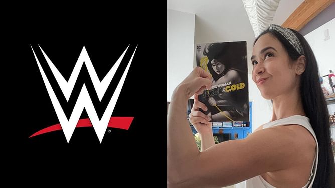 Former WWE Superstar reacts to AJ Lee’s new look with a four-word message