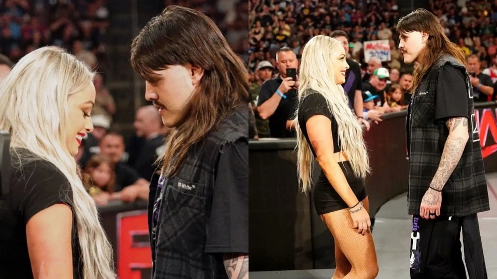 Will Liv Morgan steal Dominik Mysterio from Rhea Ripley (Images credit: Liv Morgan