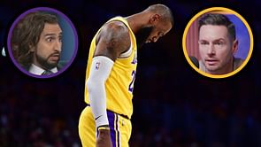 "I am gobsmacked. I don't get it" - Nick Wright unleashes lengthy rant amid JJ Redick reportedly being in pole position to coach LeBron and Lakers