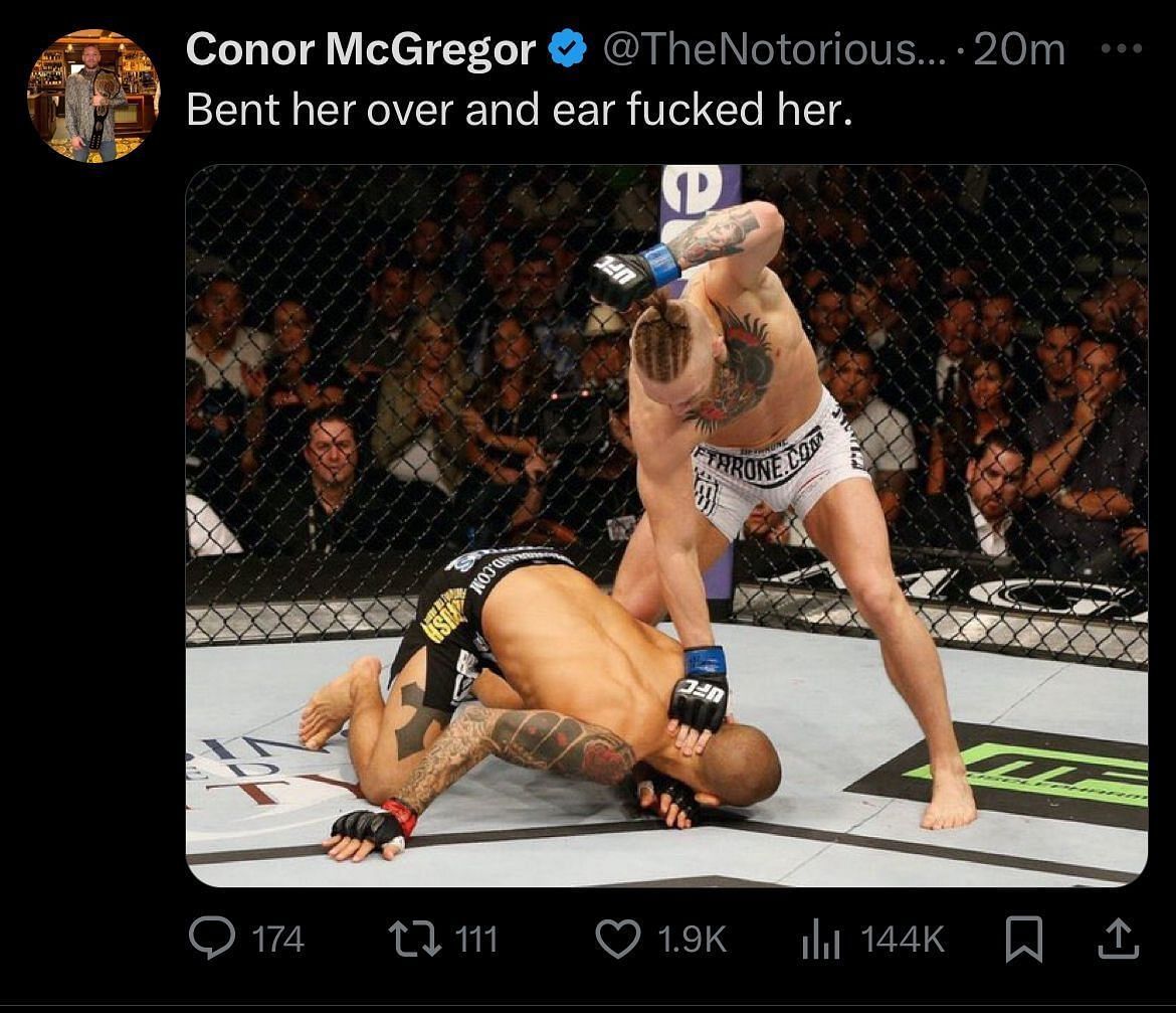 McGregor targets Poirier