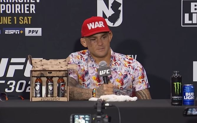 Dustin Poirier struggles with retirement decision, talks gruesome injuries sustained at UFC 302: "The bone is not where it should be"