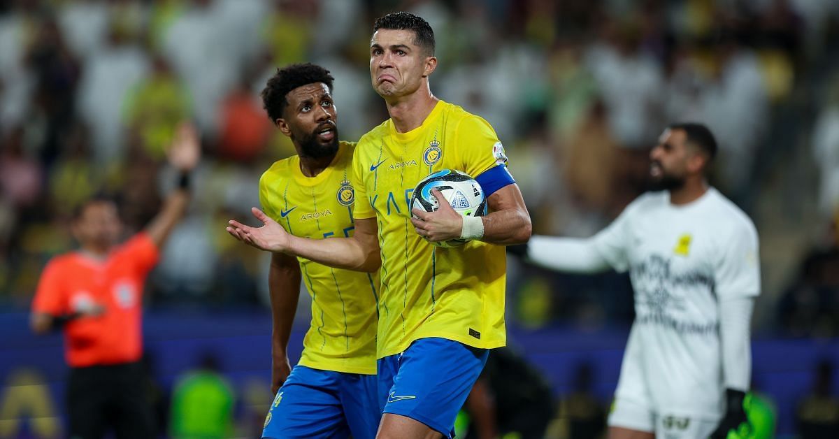 Cristiano Ronaldo in the King