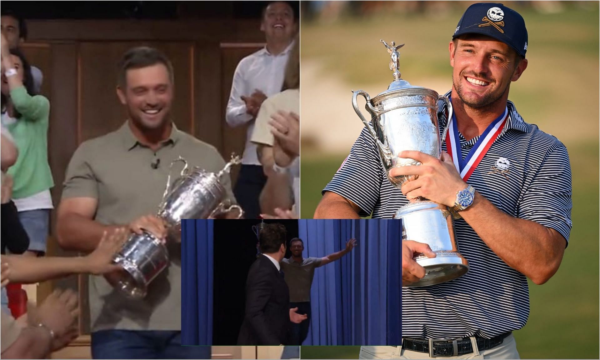 WATCH: Bryson DeChambeau crashes Jimmy Fallon’s monologue on The ...