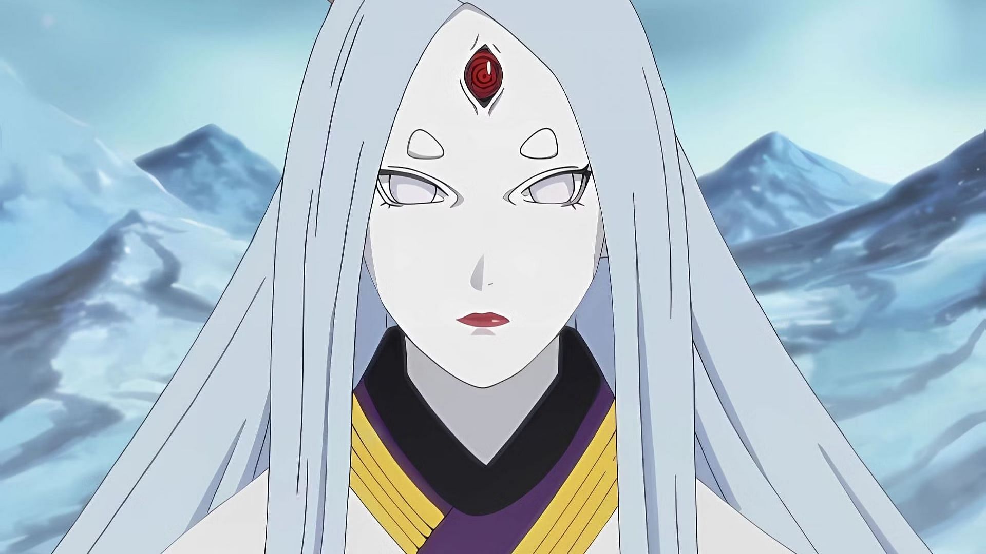 Kaguya Otsutsuki as shown in the anime (Image via Studio Pierrot)