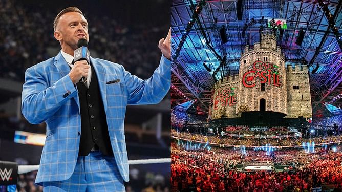 Nick Aldis to announce another title match for Clash at the Castle? Exploring surprise on WWE SmackDown