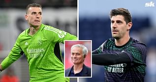 “The only time I didn’t do that, I lost the final” - Mourinho on who among Courtois and Lunin would he pick for Real Madrid vs Dortmund