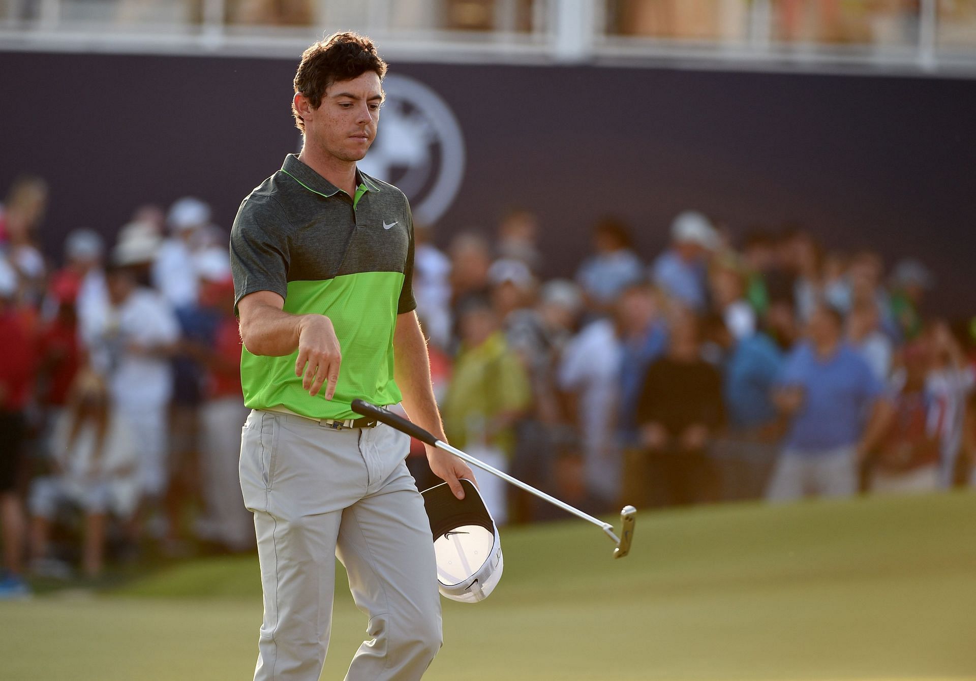 Rory McIlroy had Niall Horan caddie in 2015