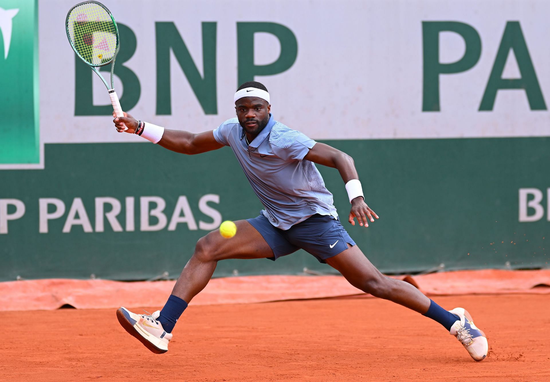 Frances Tiafoe at the 2024 French Open