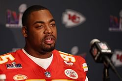 Chris Jones stands up for Clark Hunt after Chiefs owner got graded F by NFLPA - “I got 2 middle fingers for them”
