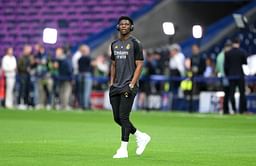 Real Madrid star Aurelien Tchouameni’s WhatsApp message to mum after Champions League final win comes to light