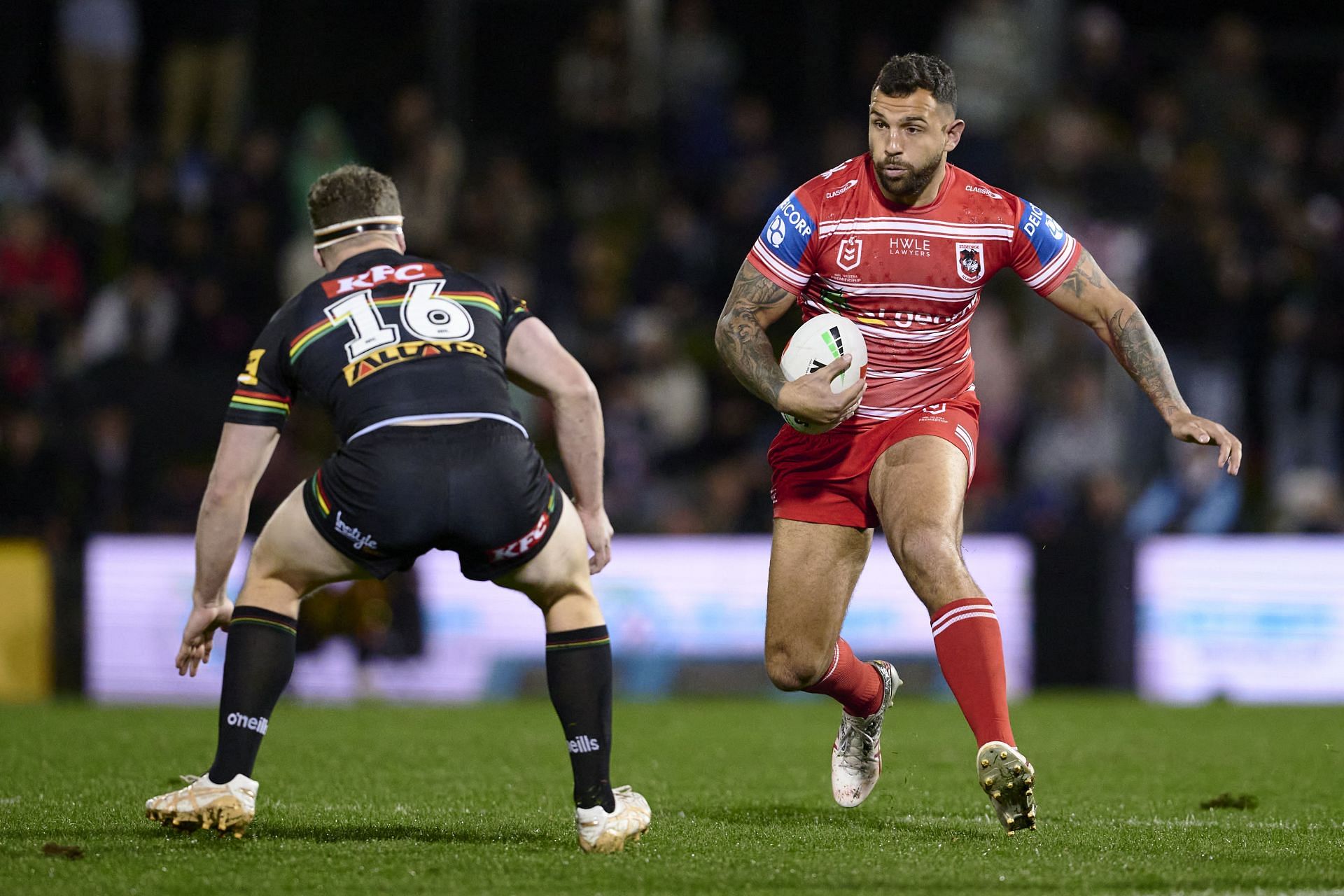 NRL Rd 14 - Panthers v Dragons