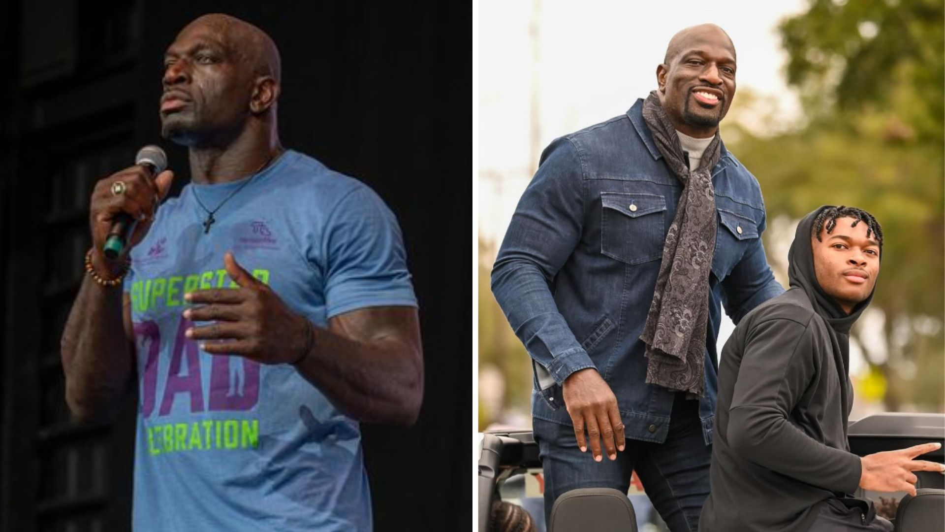 WWE Global Ambassador Titus O'Neil makes major announcement