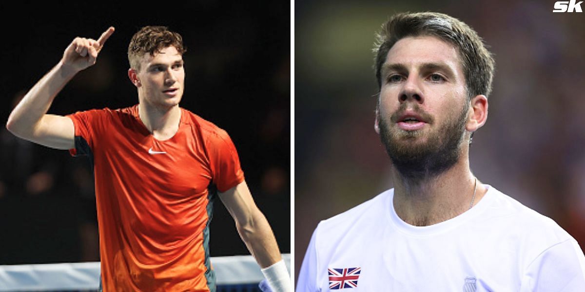Jack Draper (L) and Cameron Norrie (R) [Source: Getty Images]