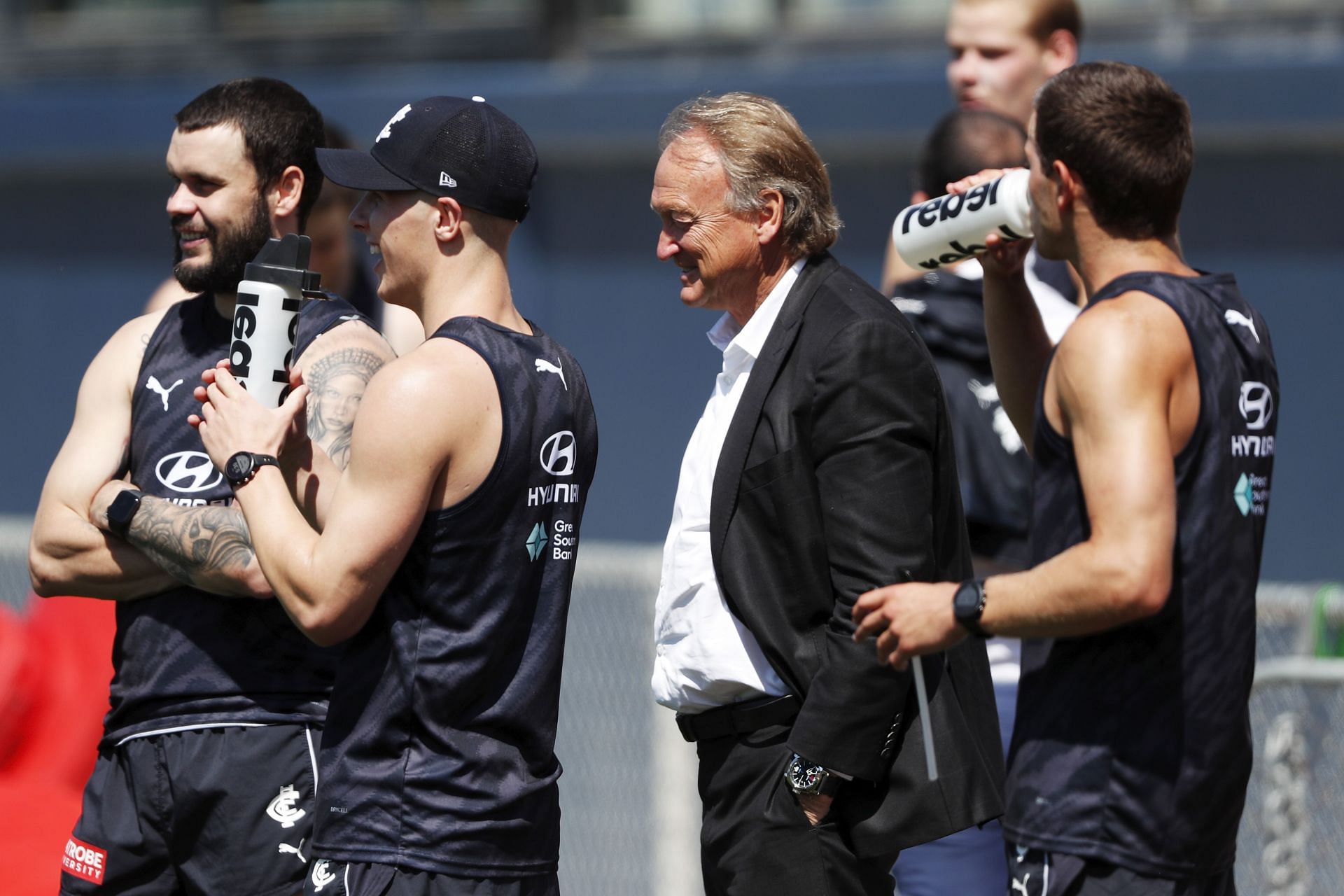 Carlton Blues Training Session