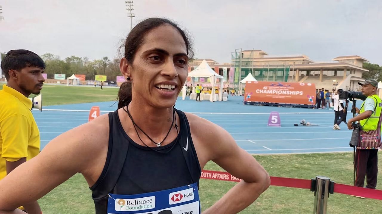 Kiran Pahal qualifies for Paris Olympics 2025; clocks 50.92s in women's